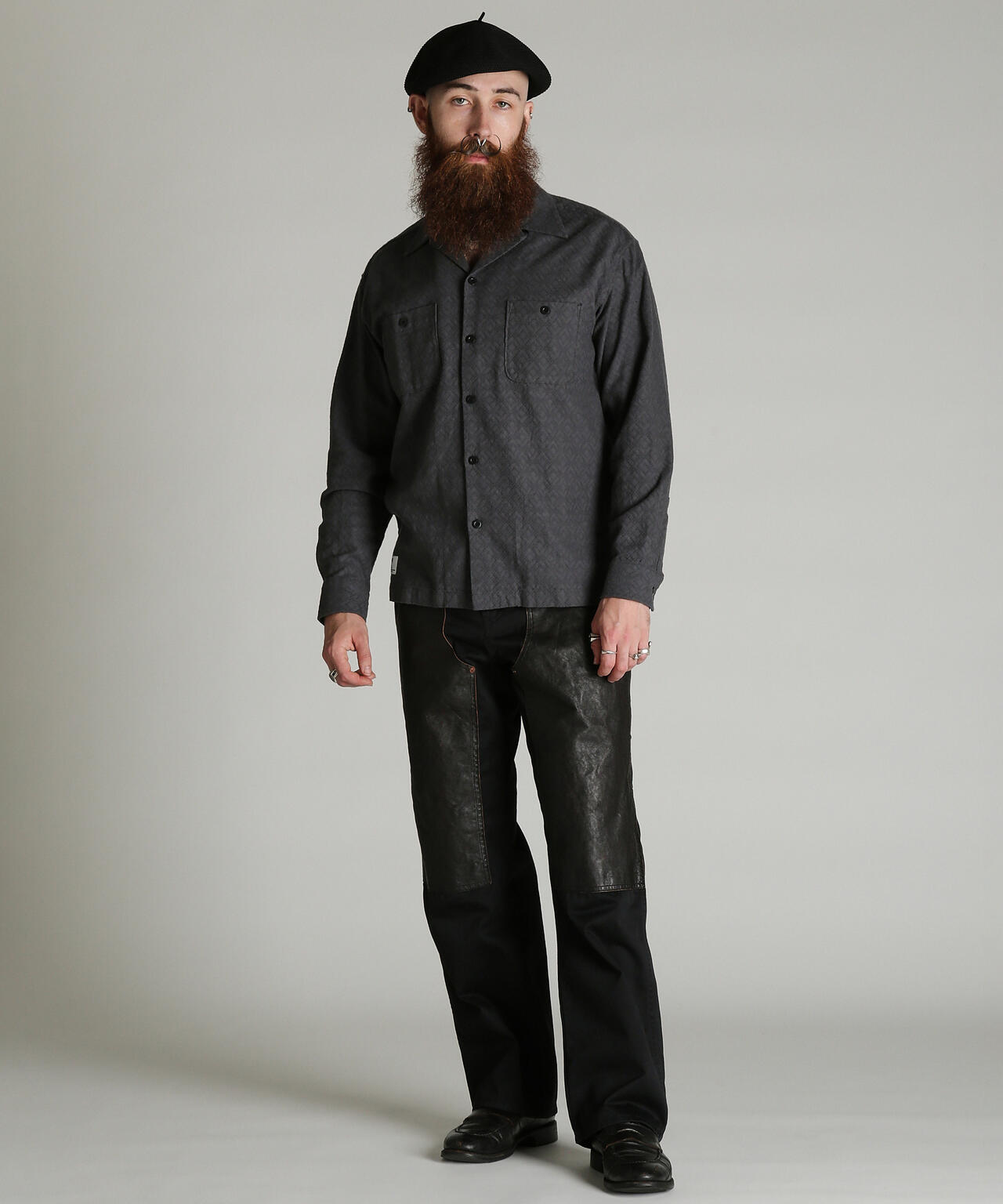 JACQUARD SHIRT/ジャガード シャツ