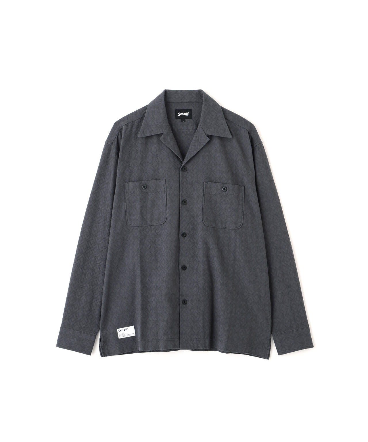 JACQUARD SHIRT/ジャガード シャツ