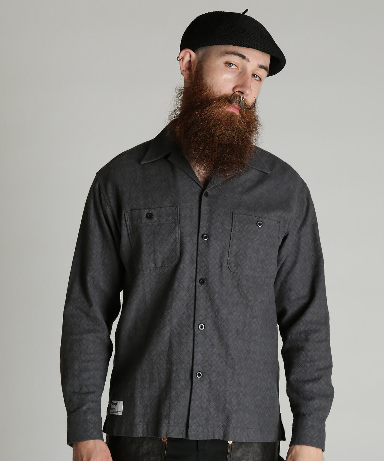 JACQUARD SHIRT/ジャガード シャツ