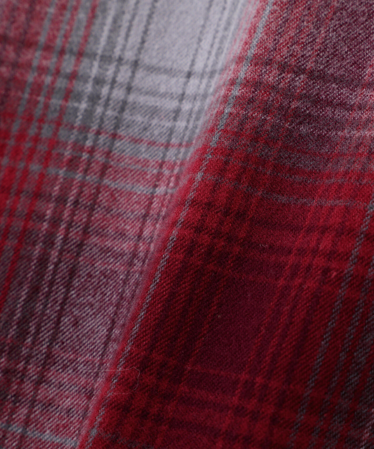 OMBRE CHECK FLANNEL SHIRT/オンブレ チェック フランネル シャツ