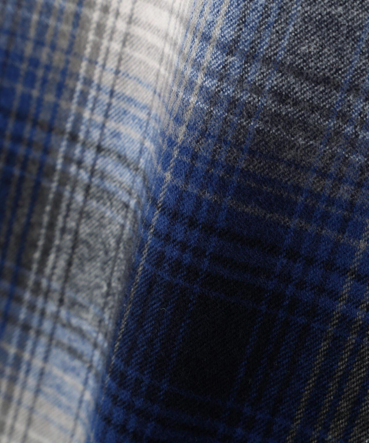 OMBRE CHECK FLANNEL SHIRT/オンブレ チェック フランネル シャツ