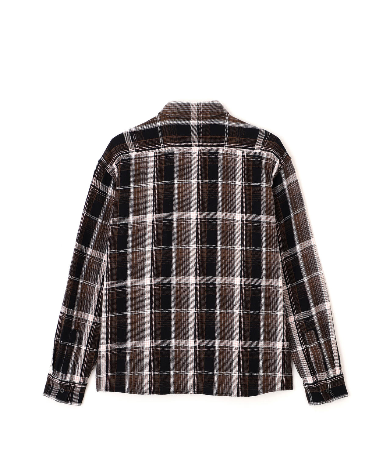 PLAID CF LS SHIRT/プレイド コットンフランネルシャツ