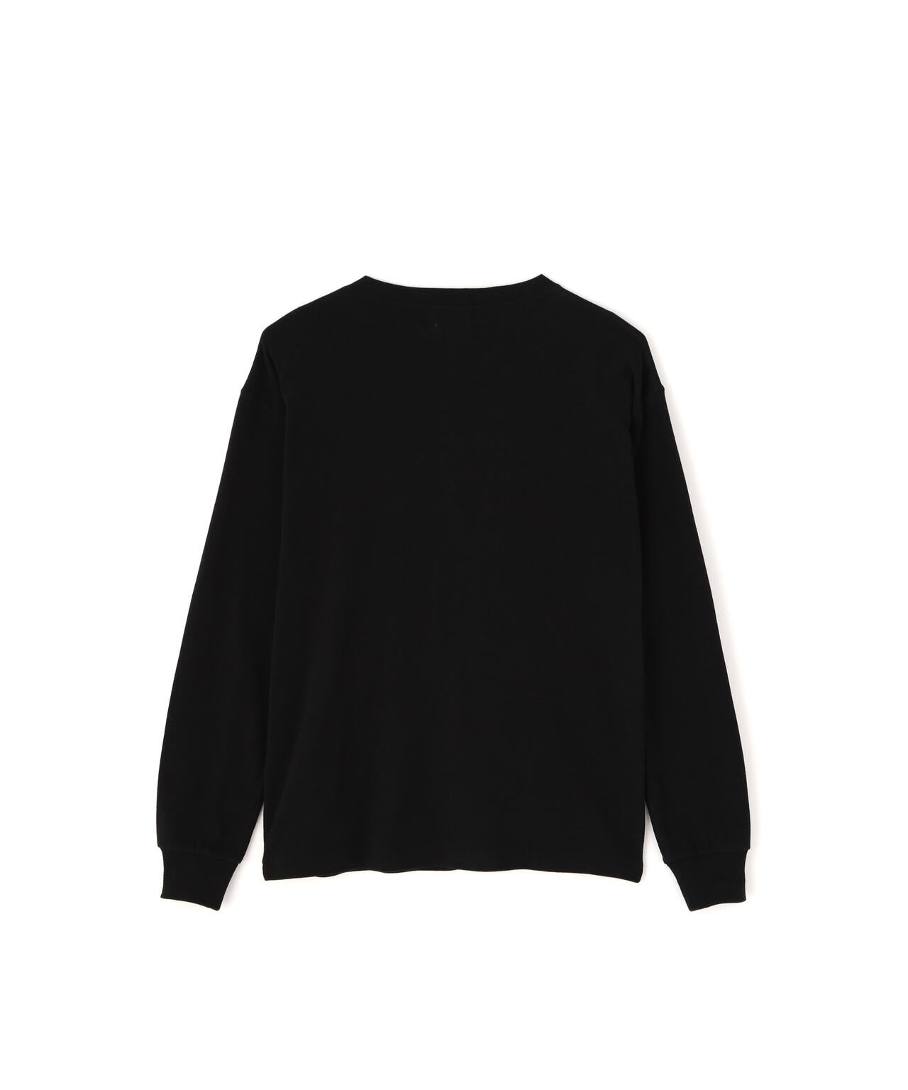 KNITTING HENLEY LS T-SHIRT/ニット ヘンリーロンT
