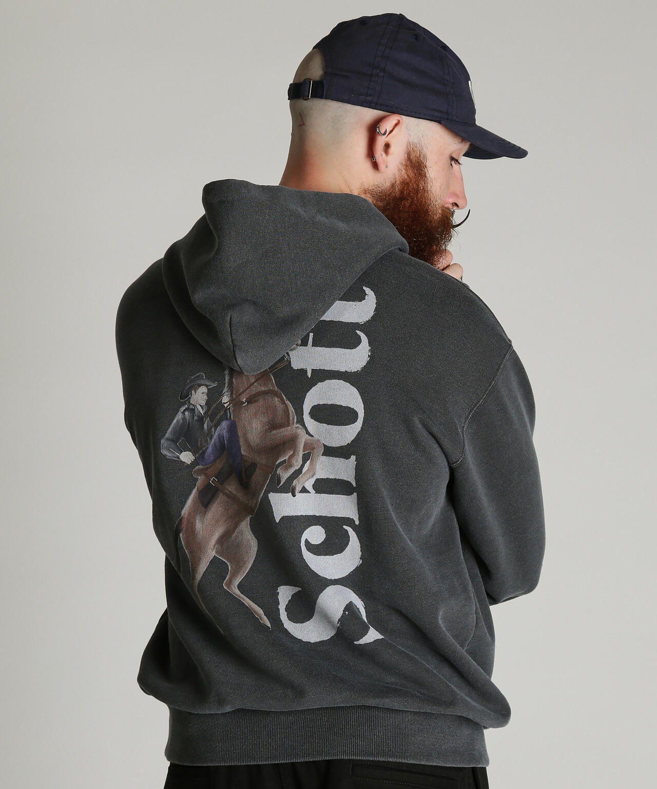 WILD HORSE HOODED SWEAT/ワイルドホース パーカー