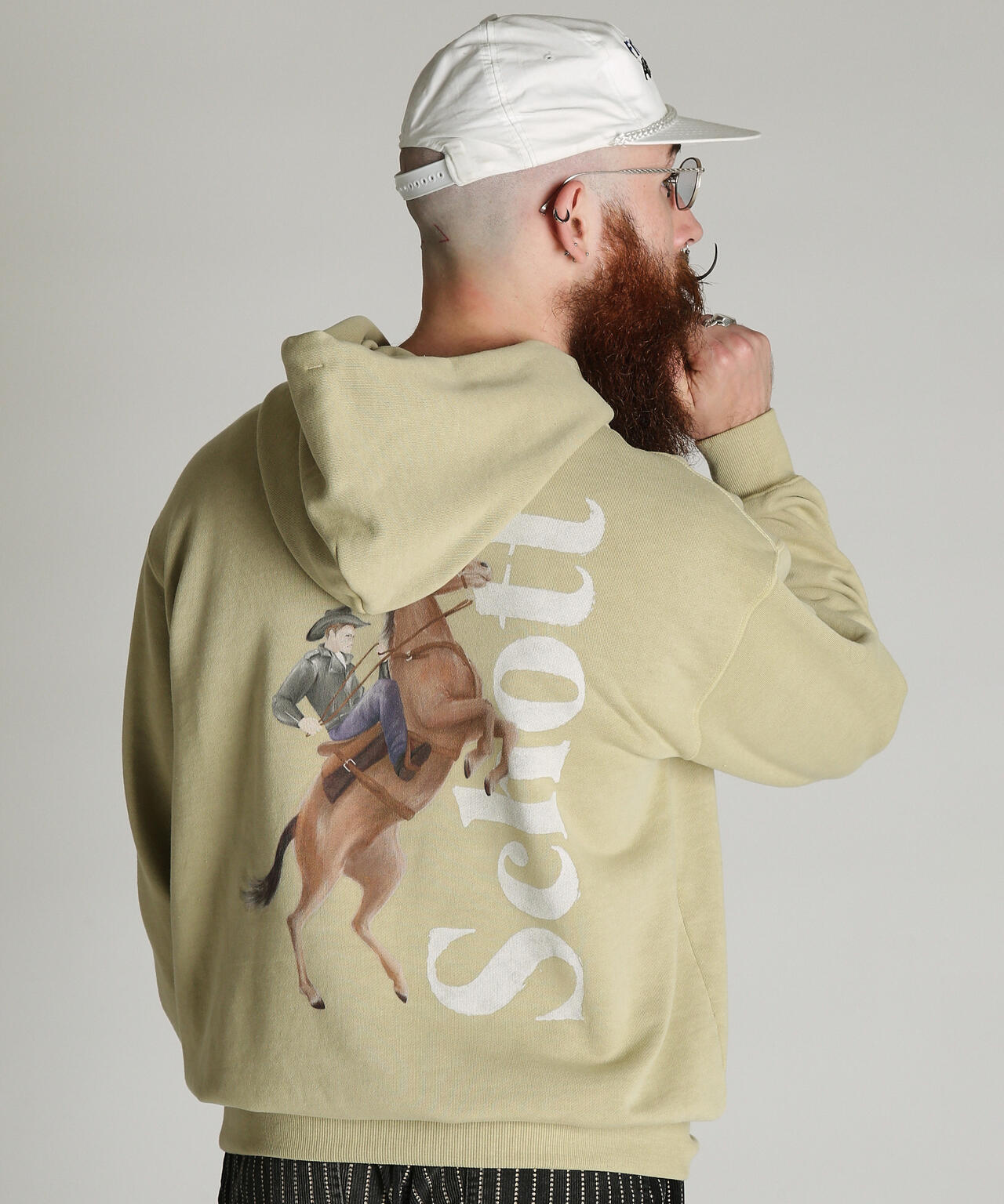 WILD HORSE HOODED SWEAT/ワイルドホース パーカー