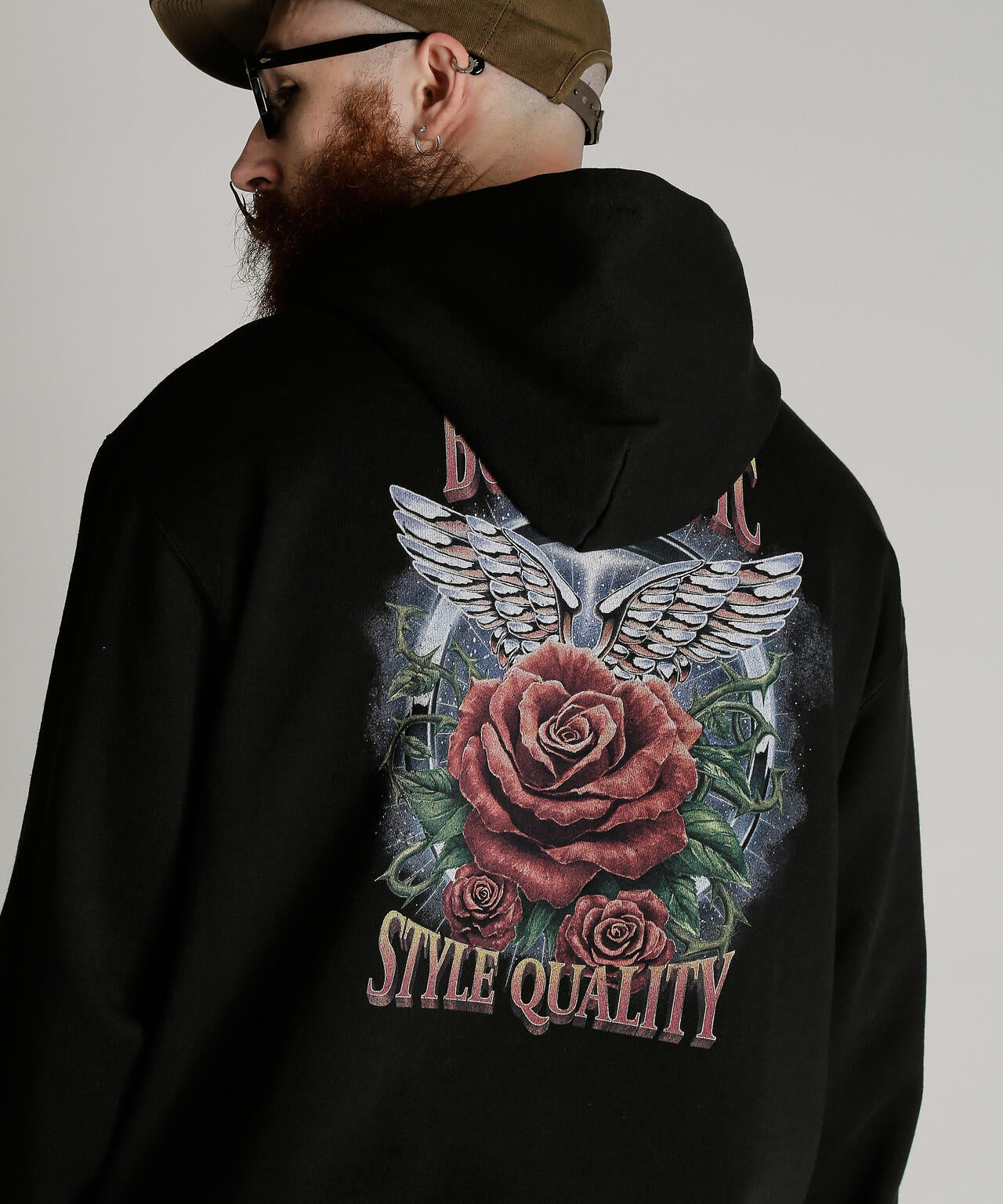 BORN IN NYC HOODED SWEAT/ボーンイン ニューヨーク パーカー