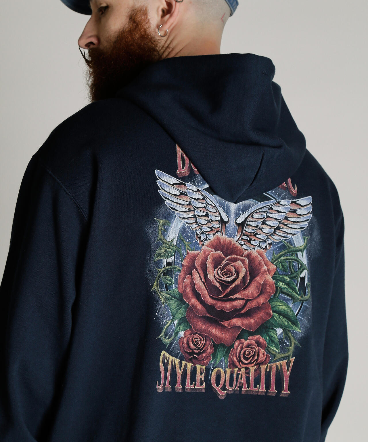 BORN IN NYC HOODED SWEAT/ボーンイン ニューヨーク パーカー