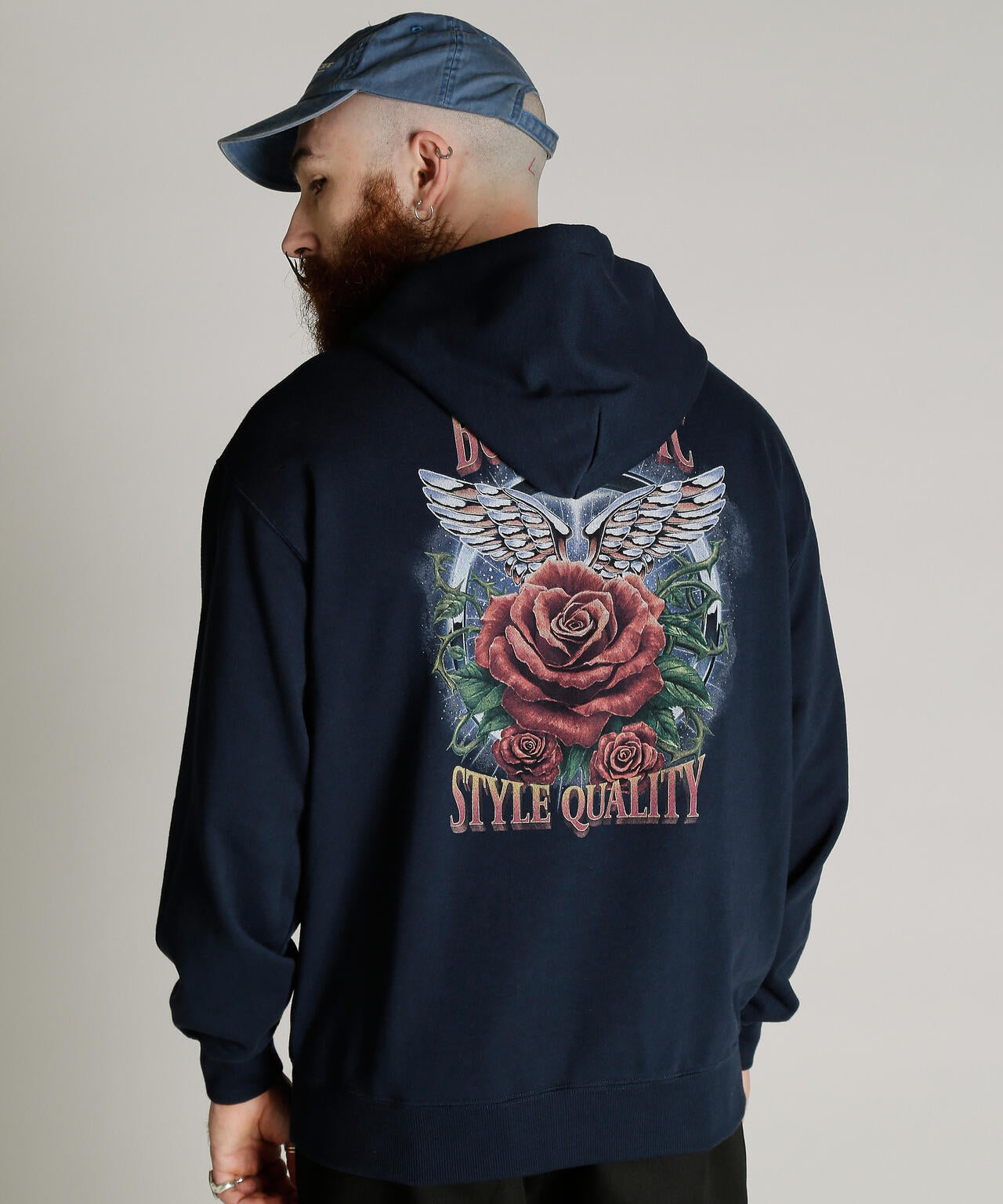 BORN IN NYC HOODED SWEAT/ボーンイン ニューヨーク パーカー