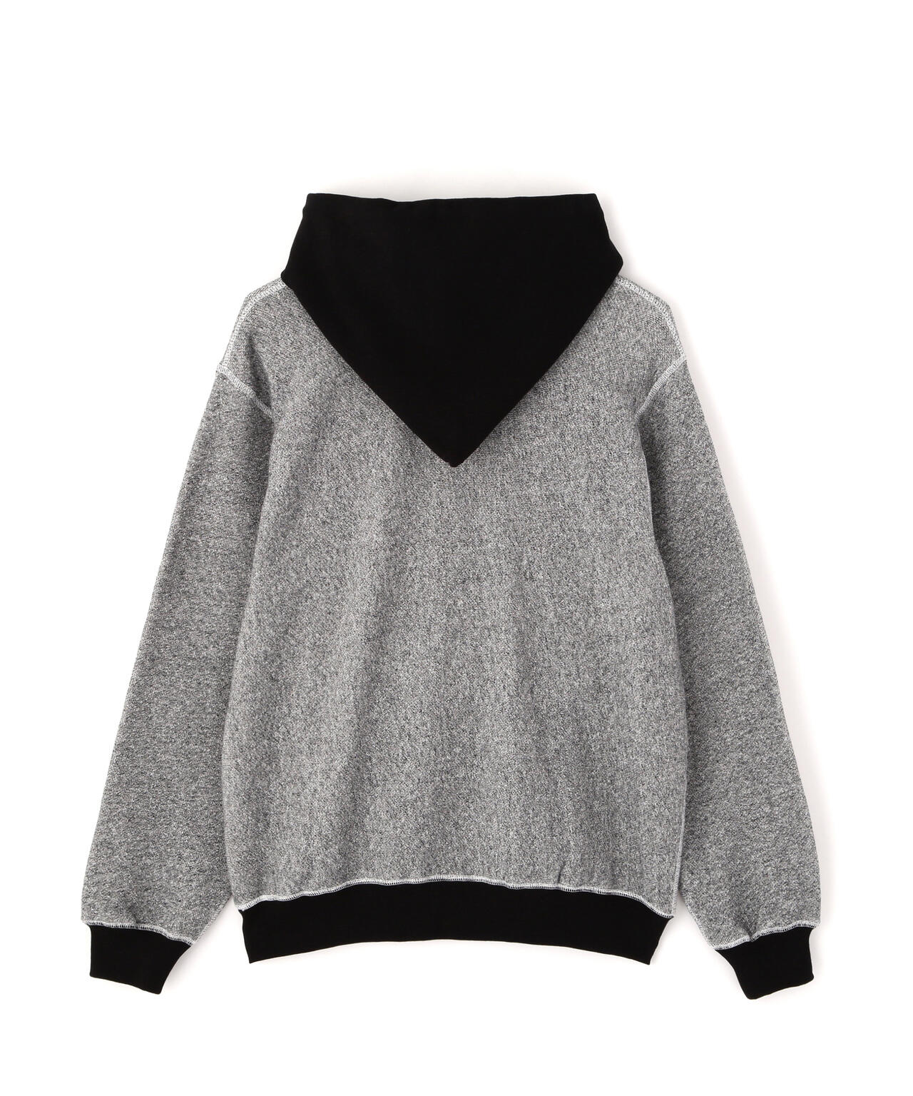SALT AND PEPPER HOODED SWEAT/ソルトアンドペッパー パーカー