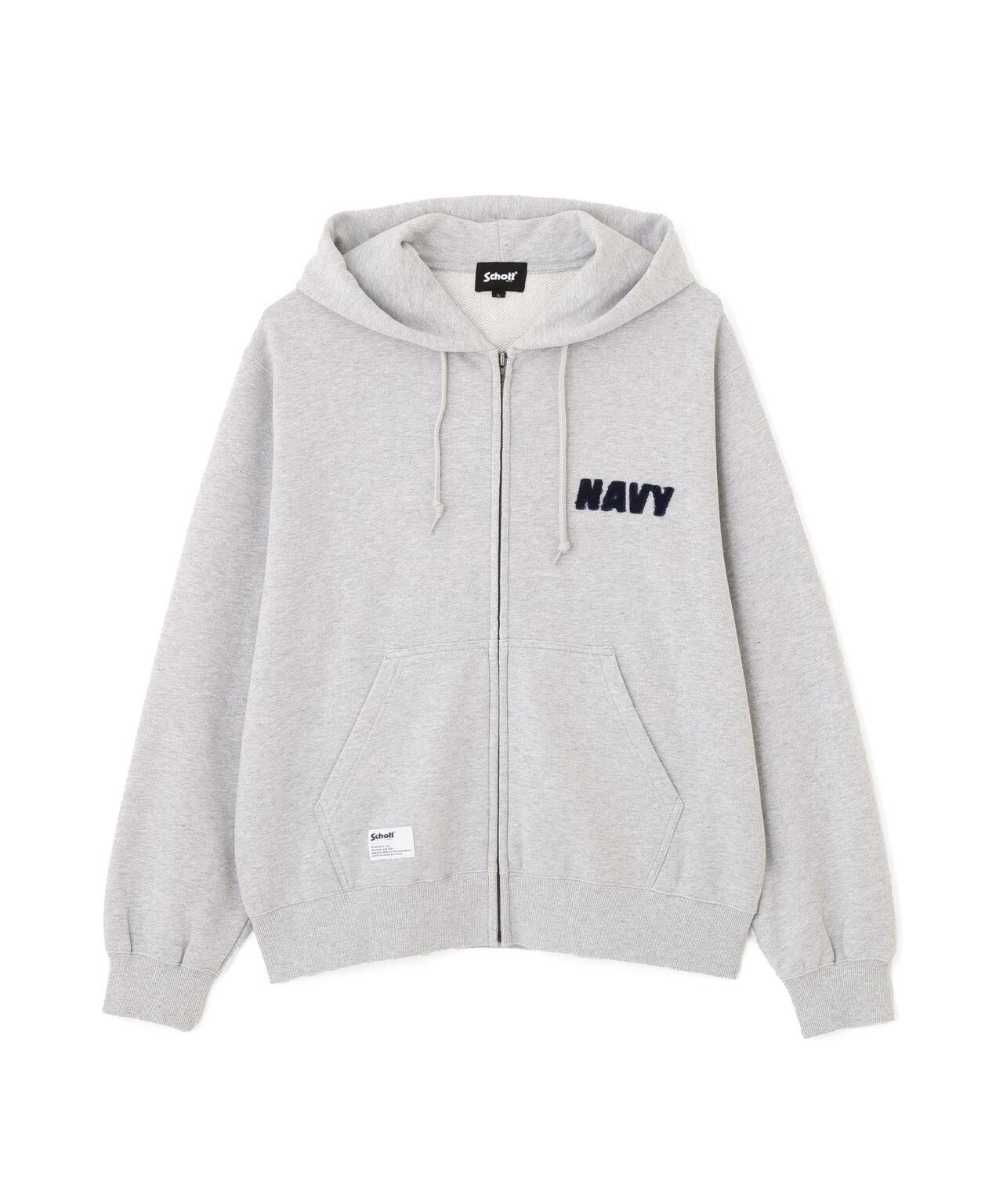 TOMPKINS ZIP HOODED SWEAT/トンプキンス ジップ パーカー