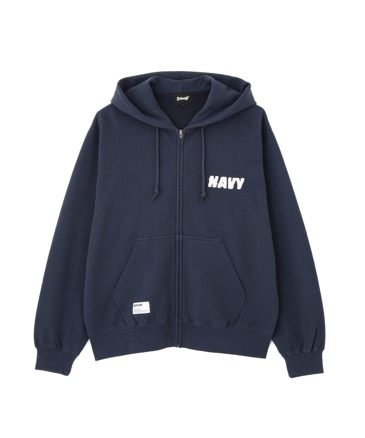 TOMPKINS ZIP HOODED SWEAT/トンプキンス ジップ パーカー