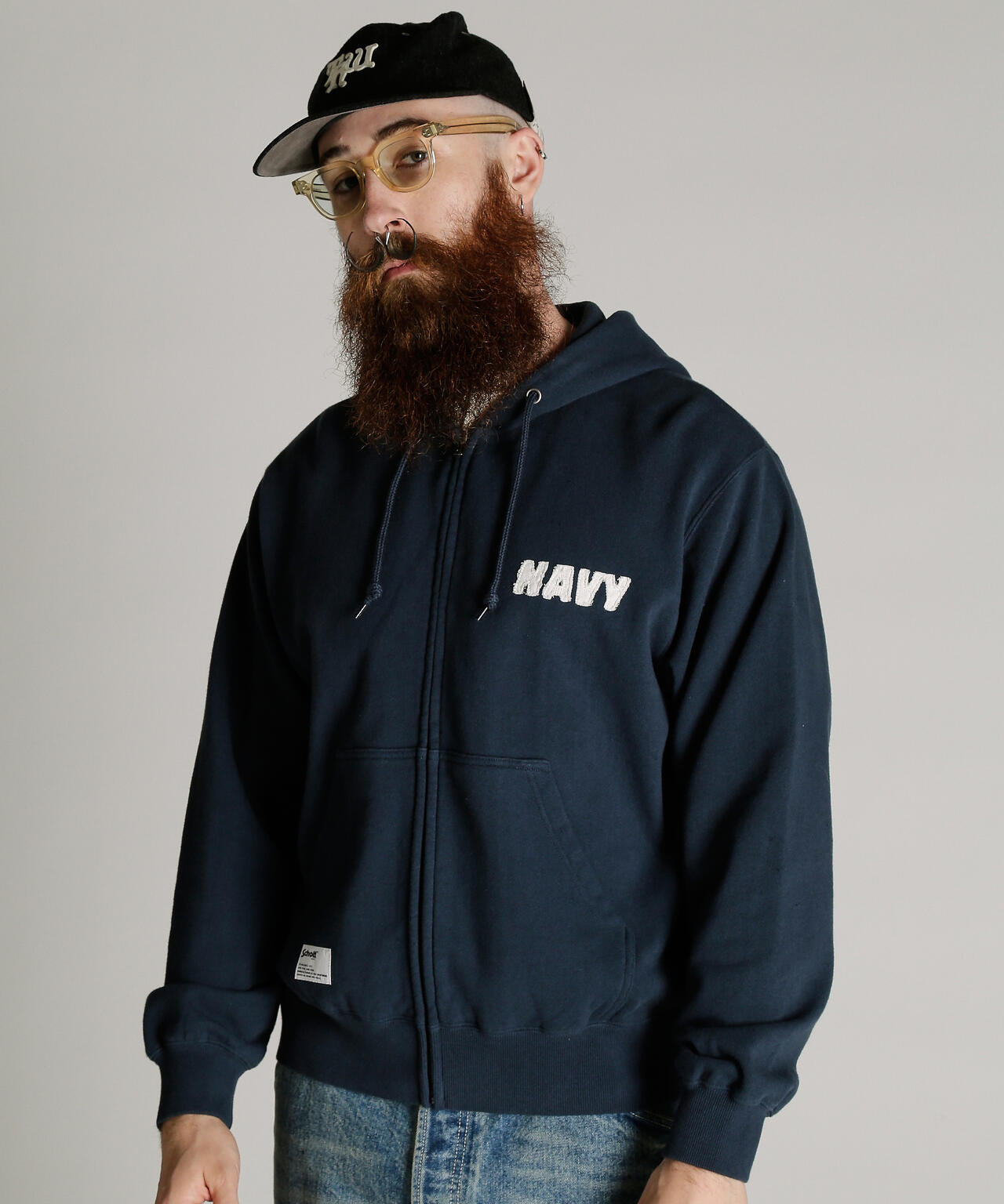 TOMPKINS ZIP HOODED SWEAT/トンプキンス ジップ パーカー