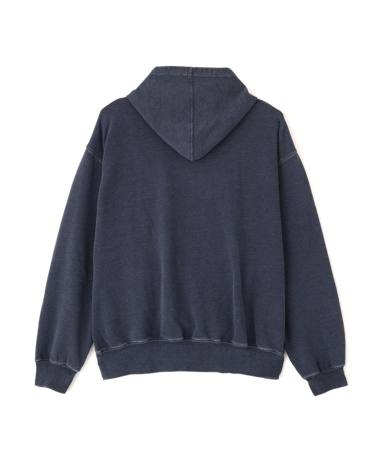 HALF ZIP HOODED SWEAT/ハーフジップ パーカー