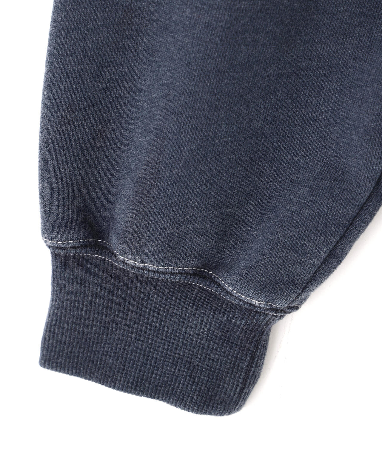 HALF ZIP HOODED SWEAT/ハーフジップ パーカー