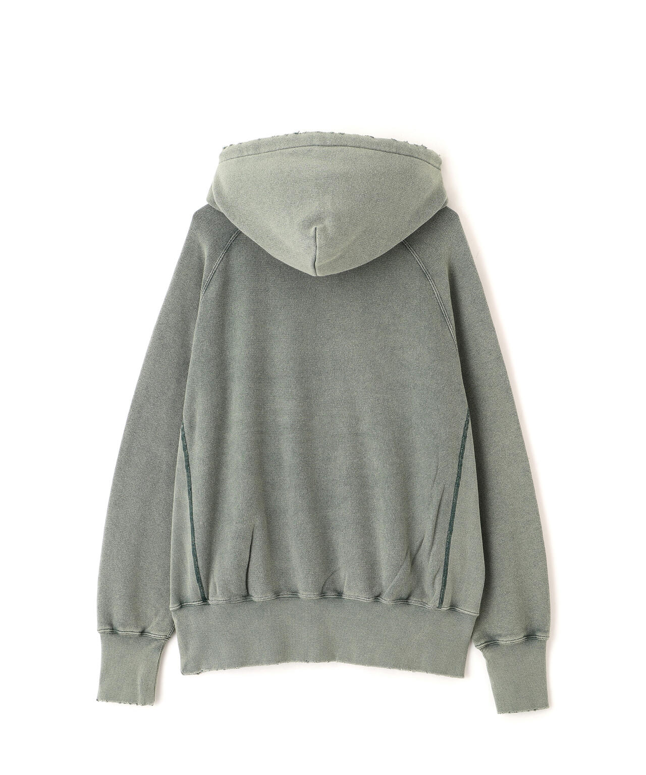 ASING AFTER HOOD SWEAT/エイジング アフター パーカー