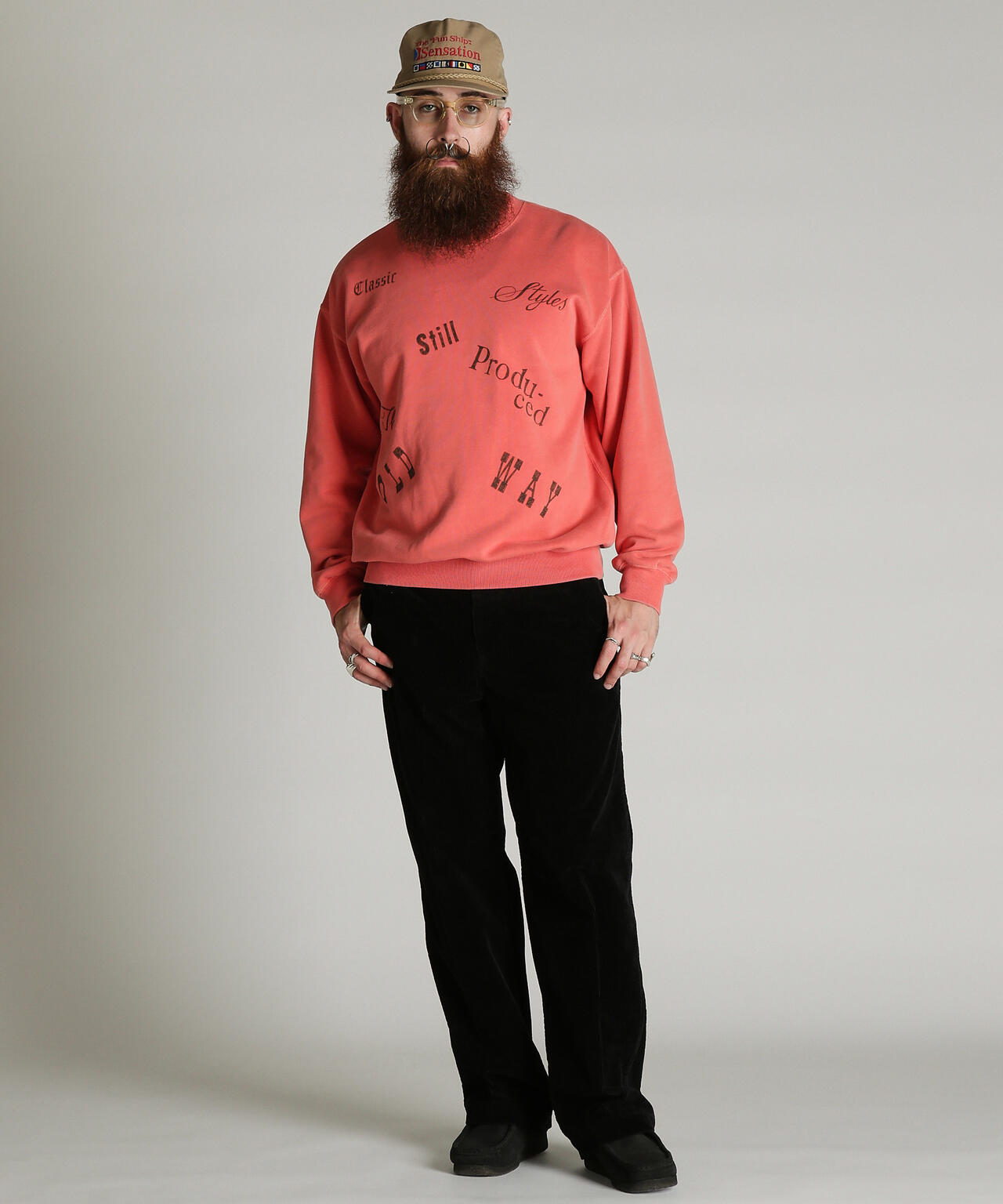 CSSPTOW SWEAT/CSSPTOW SWEAT スウェット