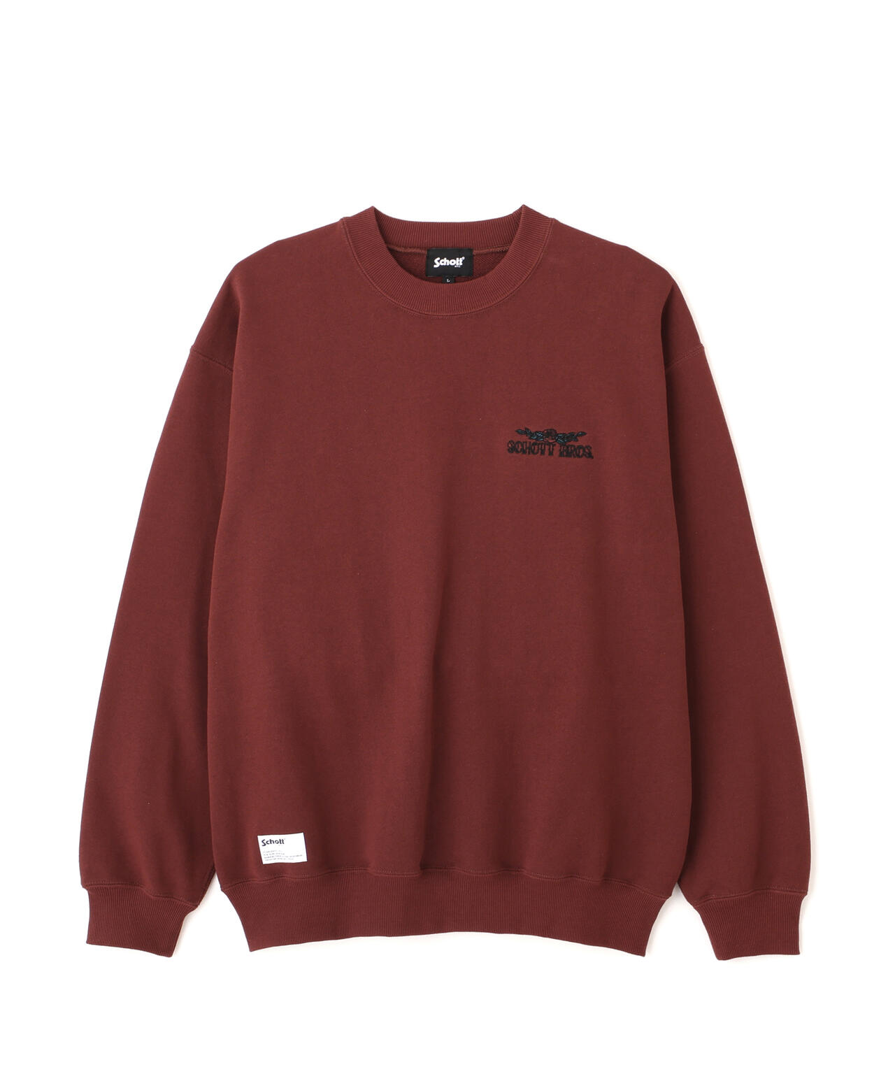 CREW SWEAT SHAKE HAND HORSE/クルースウェット シェイクハンドホース