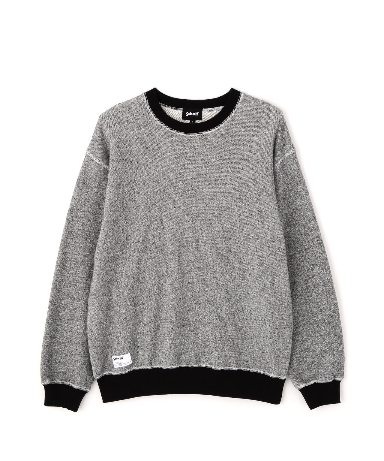 SALT AND PEPPER CREW SWEAT/ソルトアンドペッパー スウェット