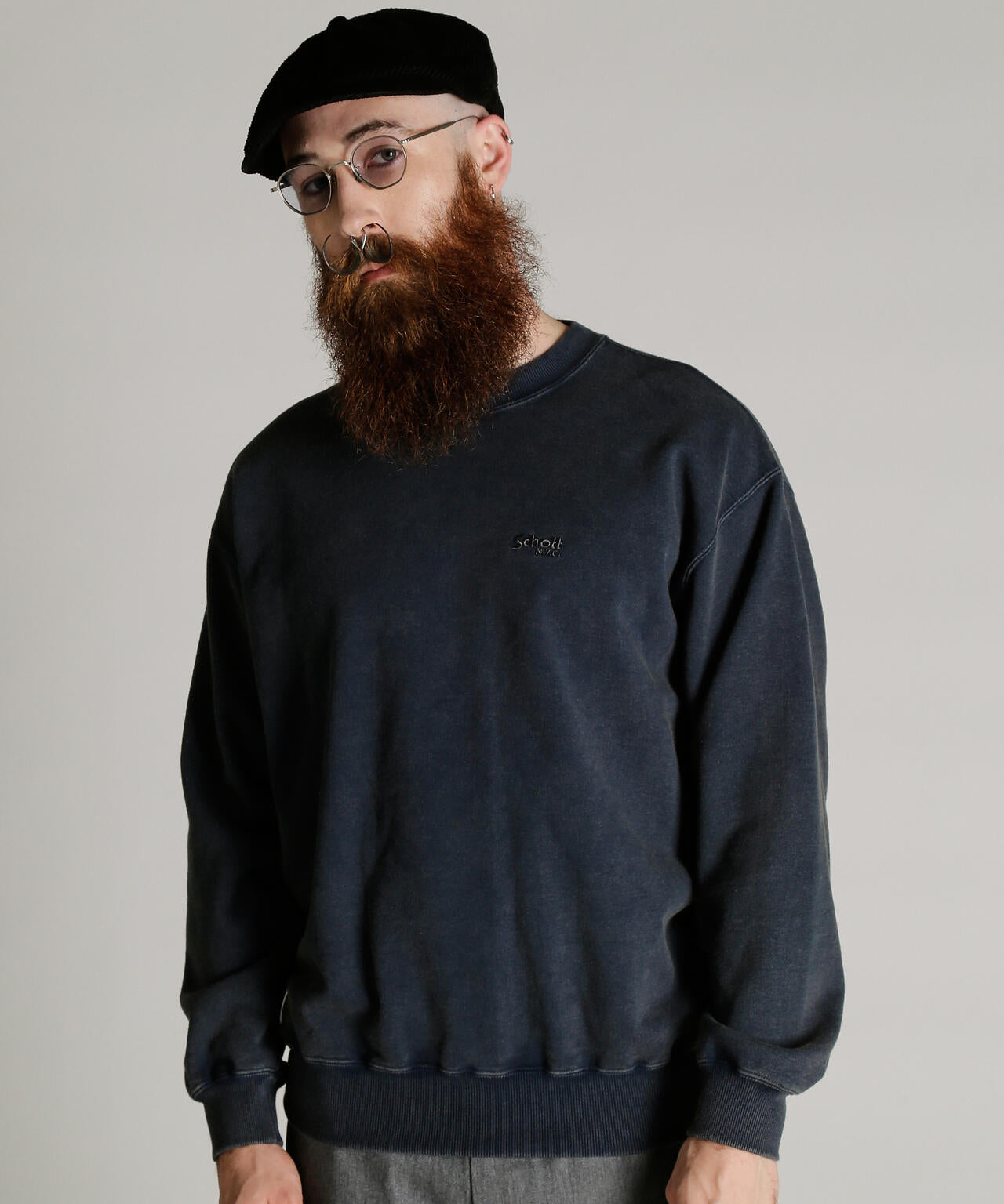 CREW SWEAT TIMELESS AND TRUE/クルー スウェット タイムレス アンド トゥルー