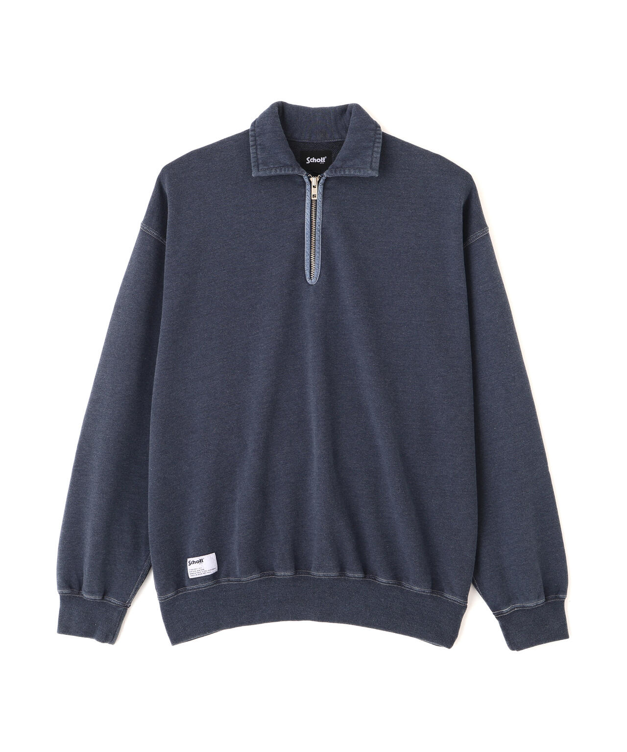 HALF ZIP SWEAT/ハーフ ジップ スウェット