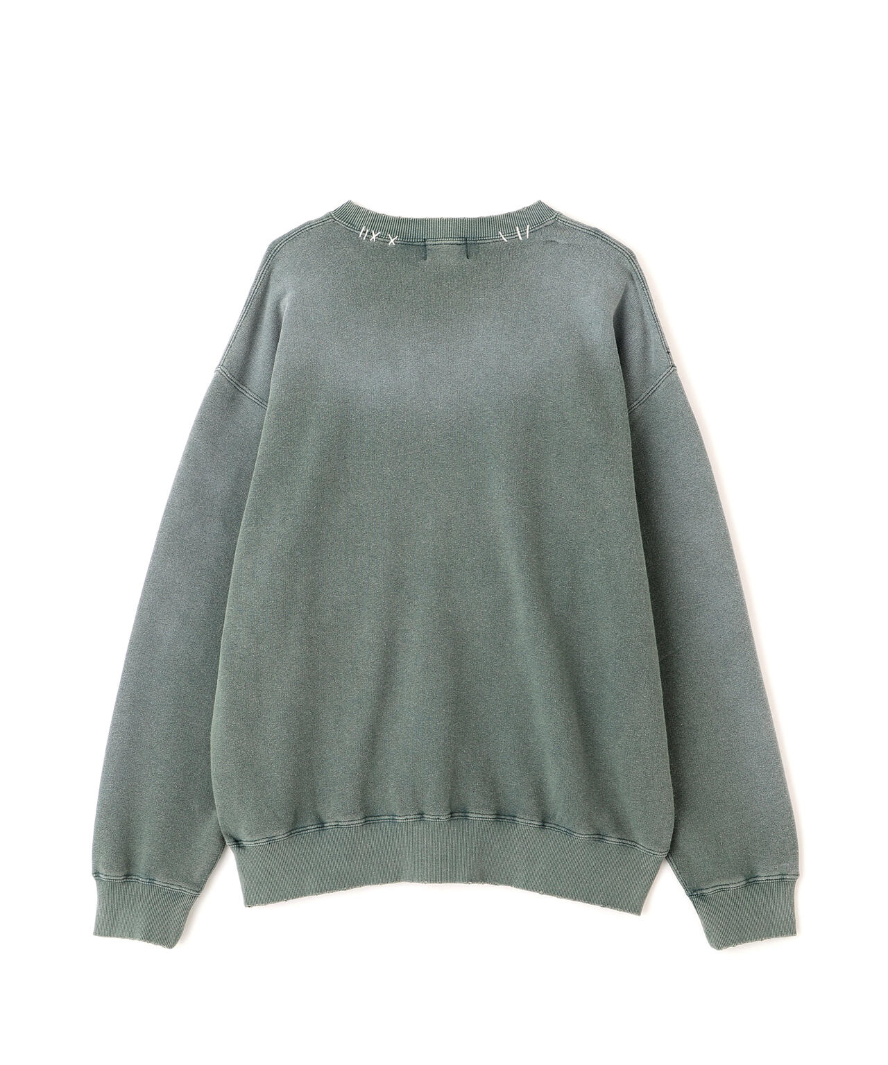 CREW SWEAT RANDOM STENCIL/クルー スウェット ランダム ステンシル