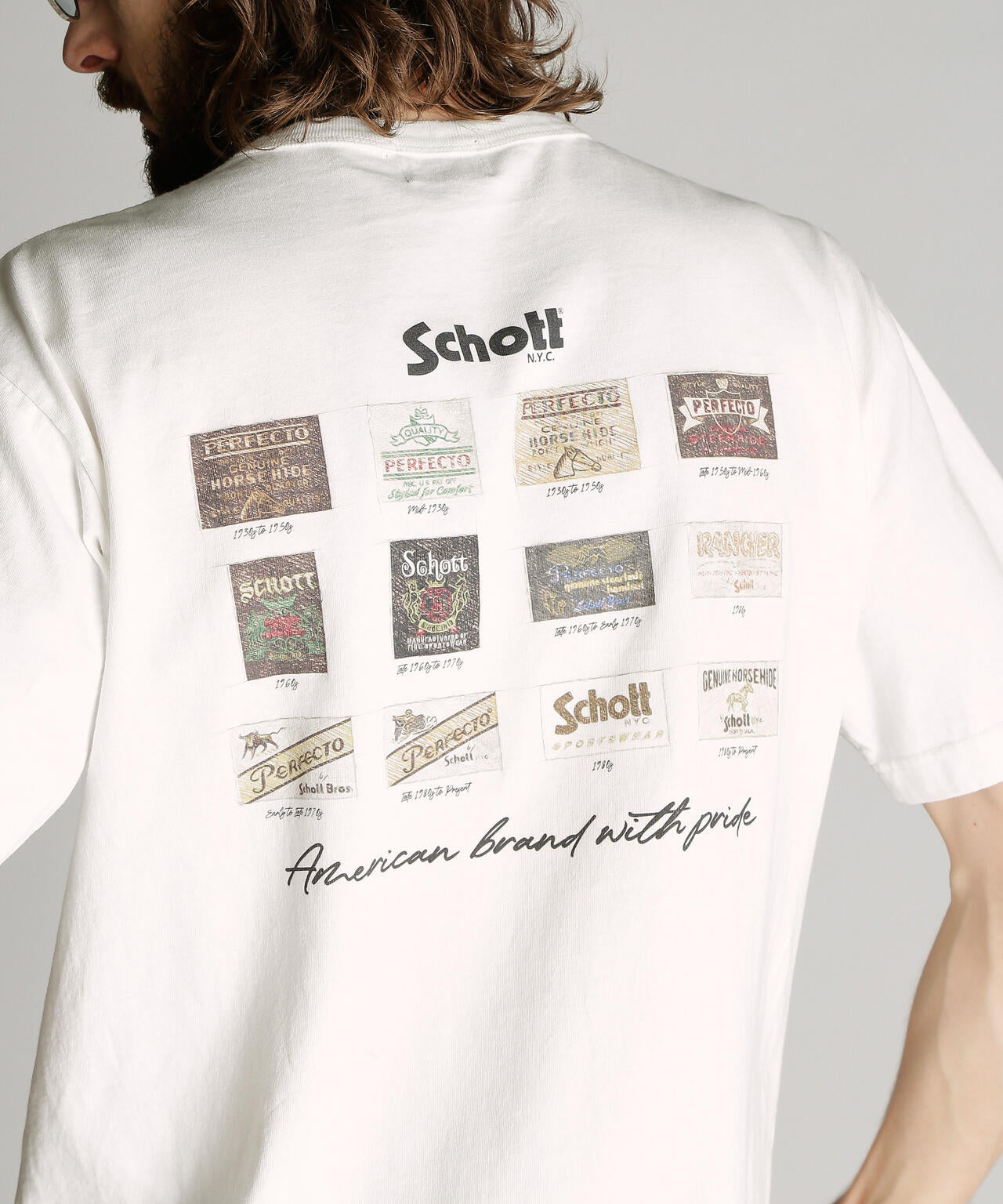 T-SHIRT ARCHIVE TAG/Tシャツ アーカイブ タグ