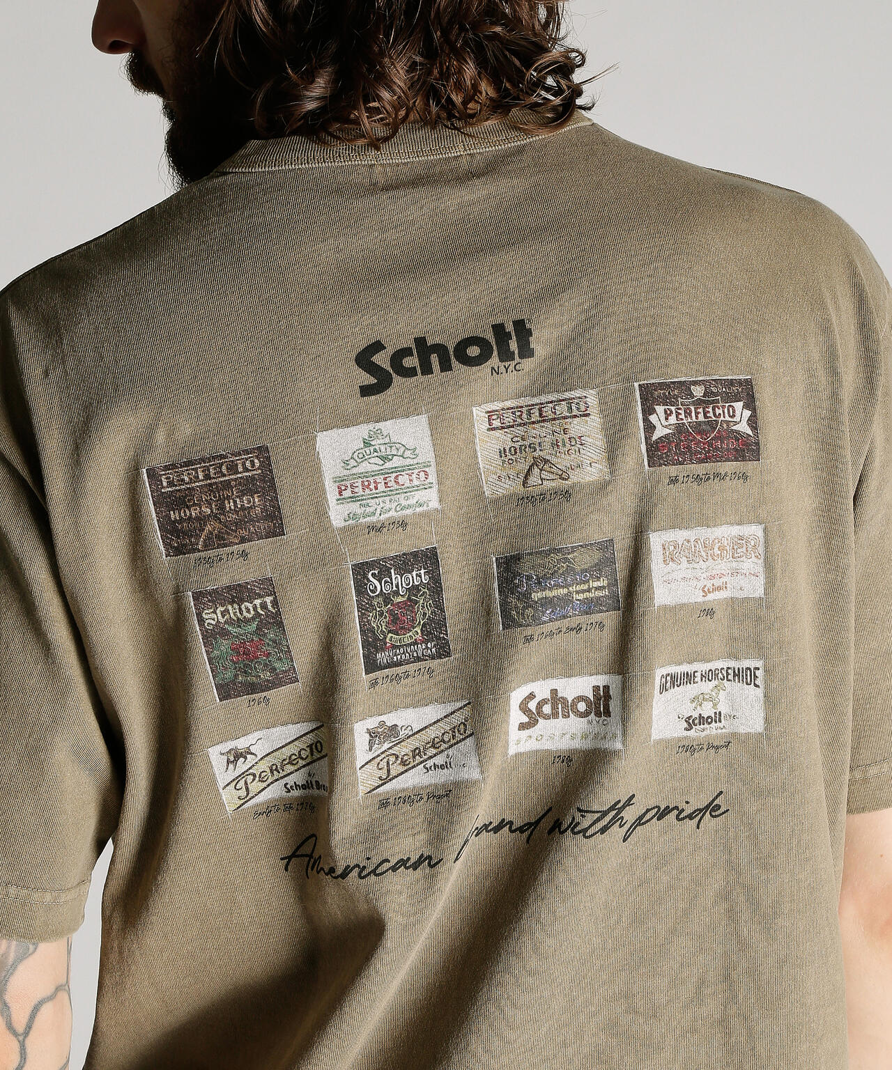T-SHIRT ARCHIVE TAG/Tシャツ アーカイブ タグ