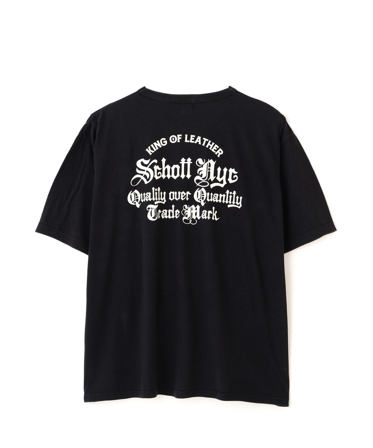 QUALITY OVER QUANTITY T-SHIRT/クオリティ オーバー クアンティティ Tシャツ