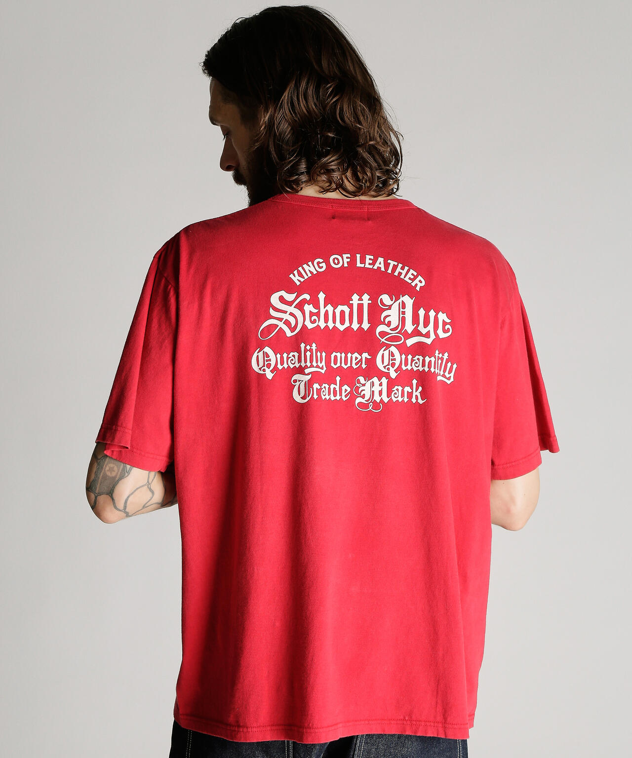 QUALITY OVER QUANTITY T-SHIRT/クオリティ オーバー クアンティティ Tシャツ