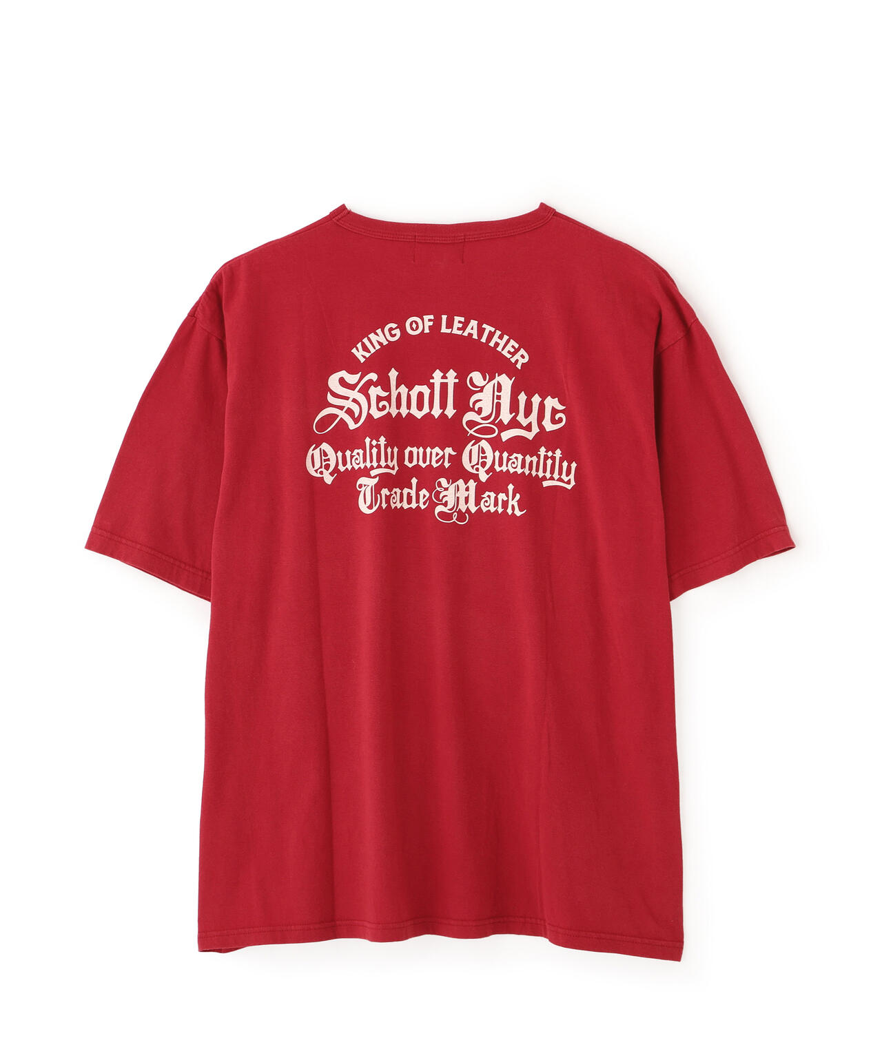 QUALITY OVER QUANTITY T-SHIRT/クオリティ オーバー クアンティティ Tシャツ