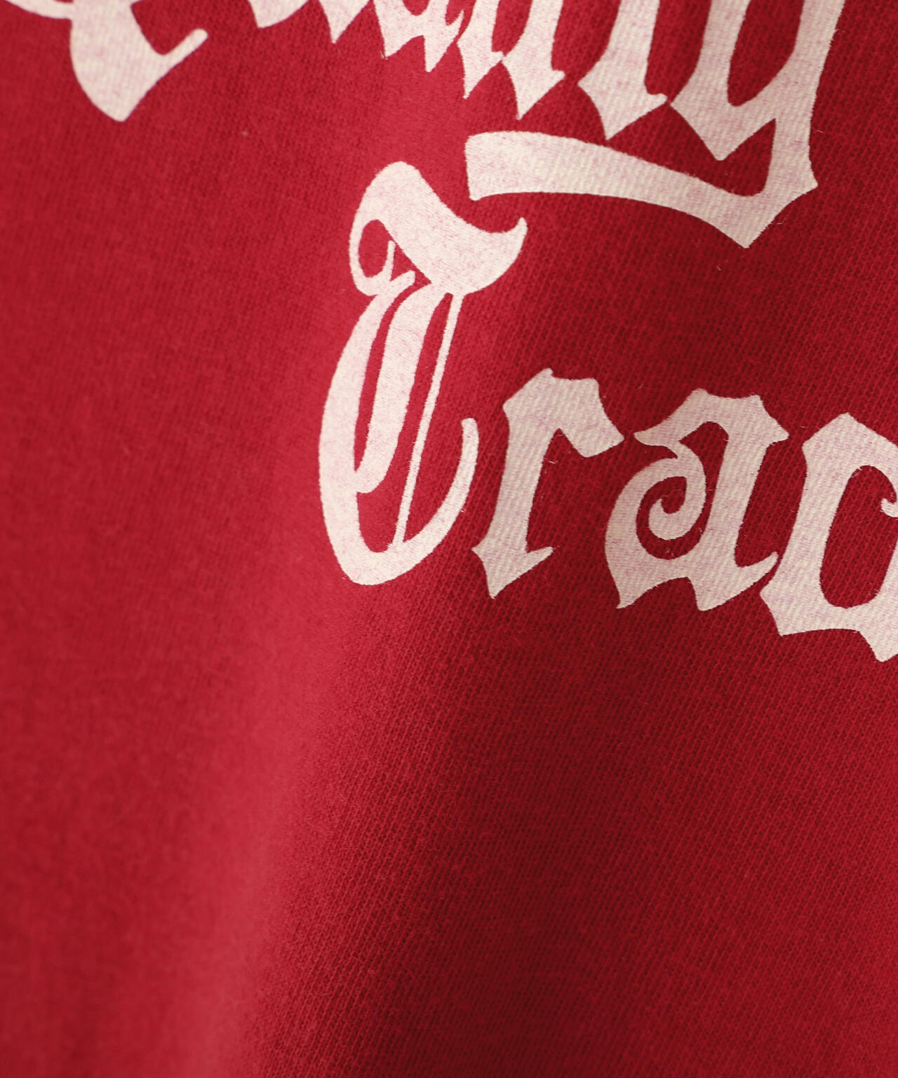 QUALITY OVER QUANTITY T-SHIRT/クオリティ オーバー クアンティティ Tシャツ