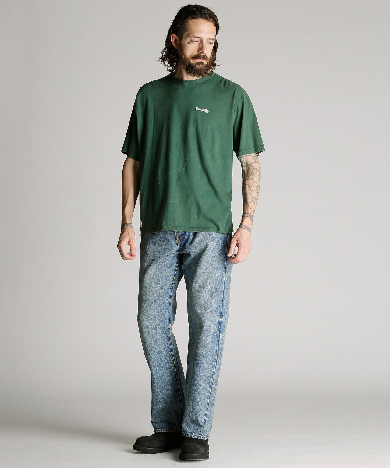 QUALITY OVER QUANTITY T-SHIRT/クオリティ オーバー クアンティティ Tシャツ