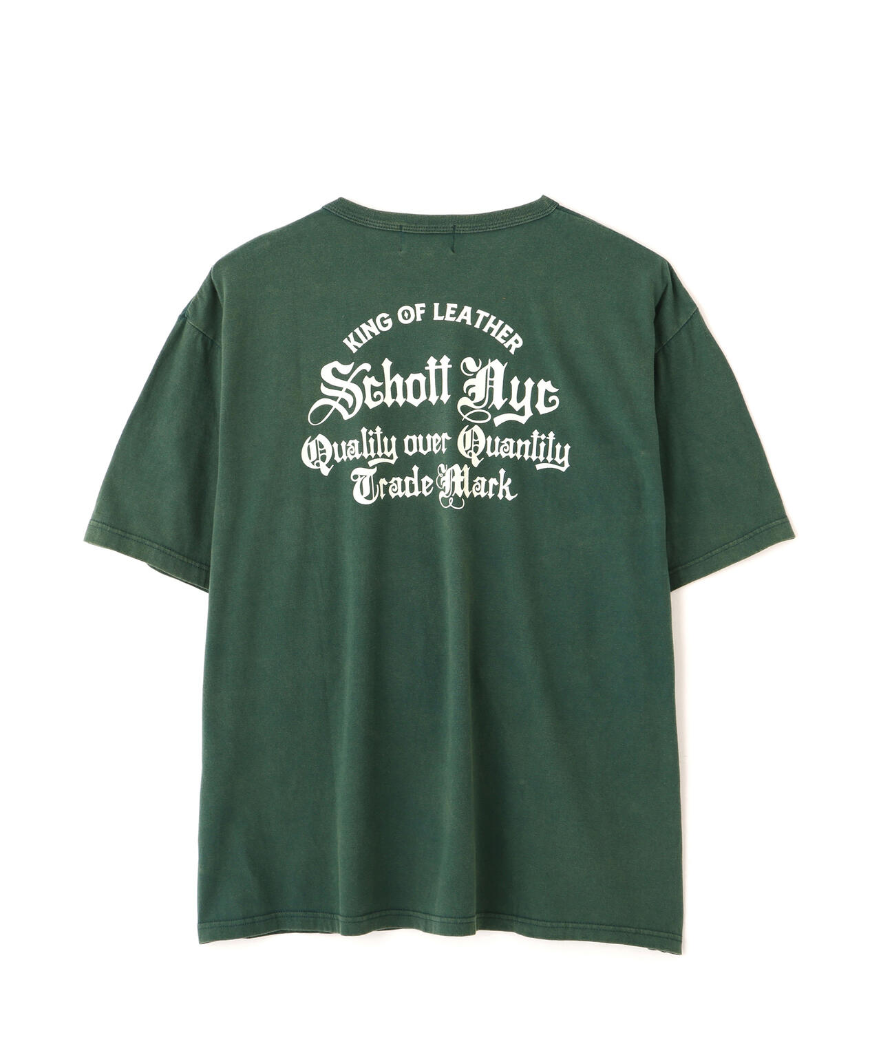 QUALITY OVER QUANTITY T-SHIRT/クオリティ オーバー クアンティティ Tシャツ