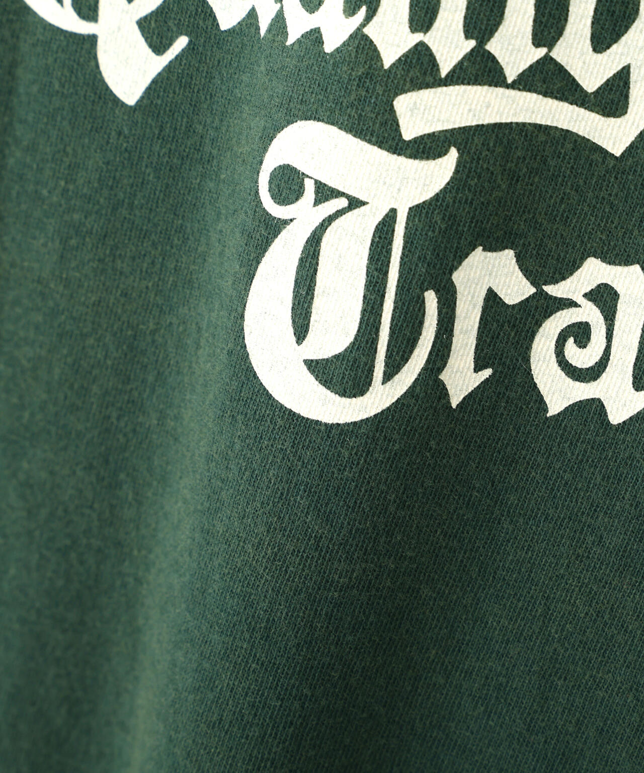 QUALITY OVER QUANTITY T-SHIRT/クオリティ オーバー クアンティティ Tシャツ