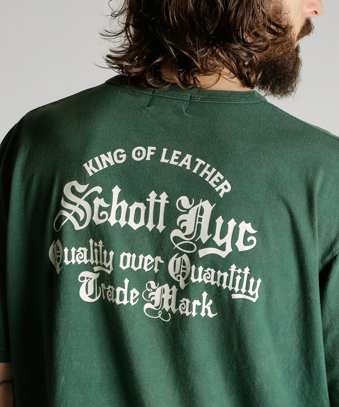 QUALITY OVER QUANTITY T-SHIRT/クオリティ オーバー クアンティティ Tシャツ