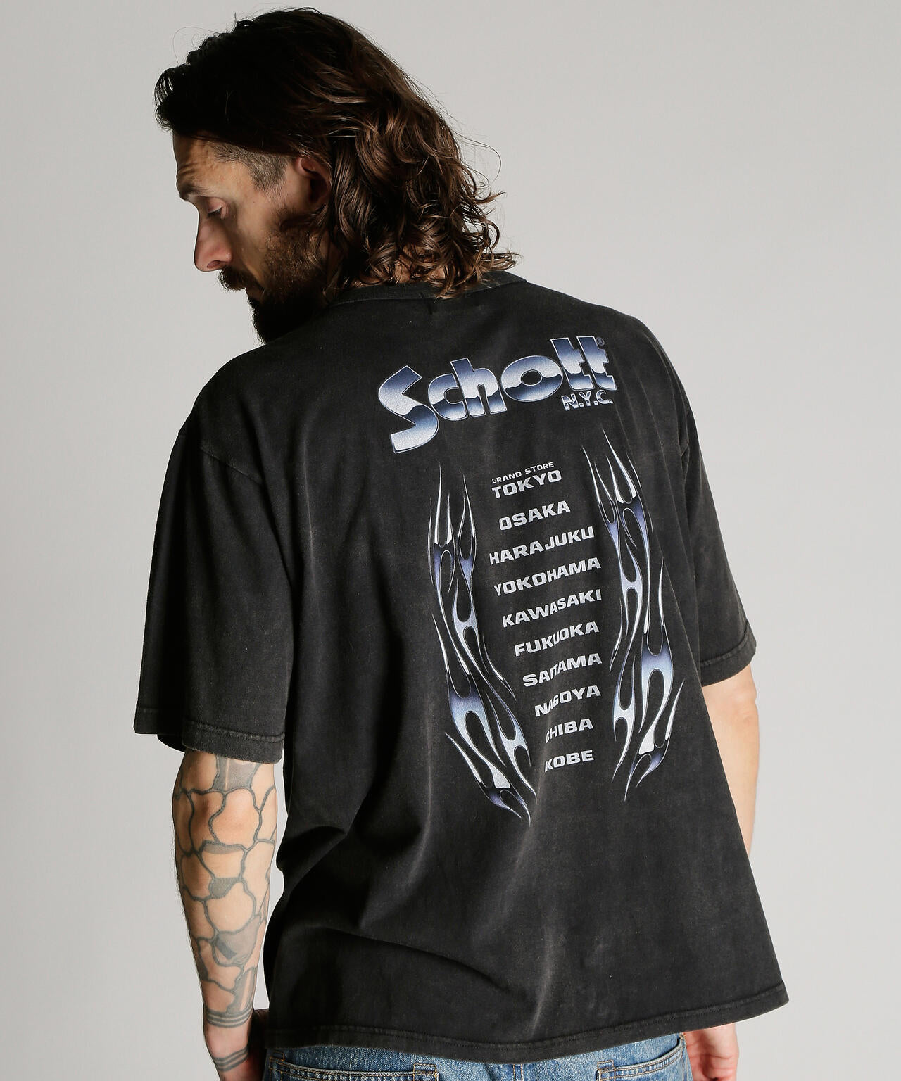 STORE LOCATION T-SHIRT/ストア ロケーション Tシャツ