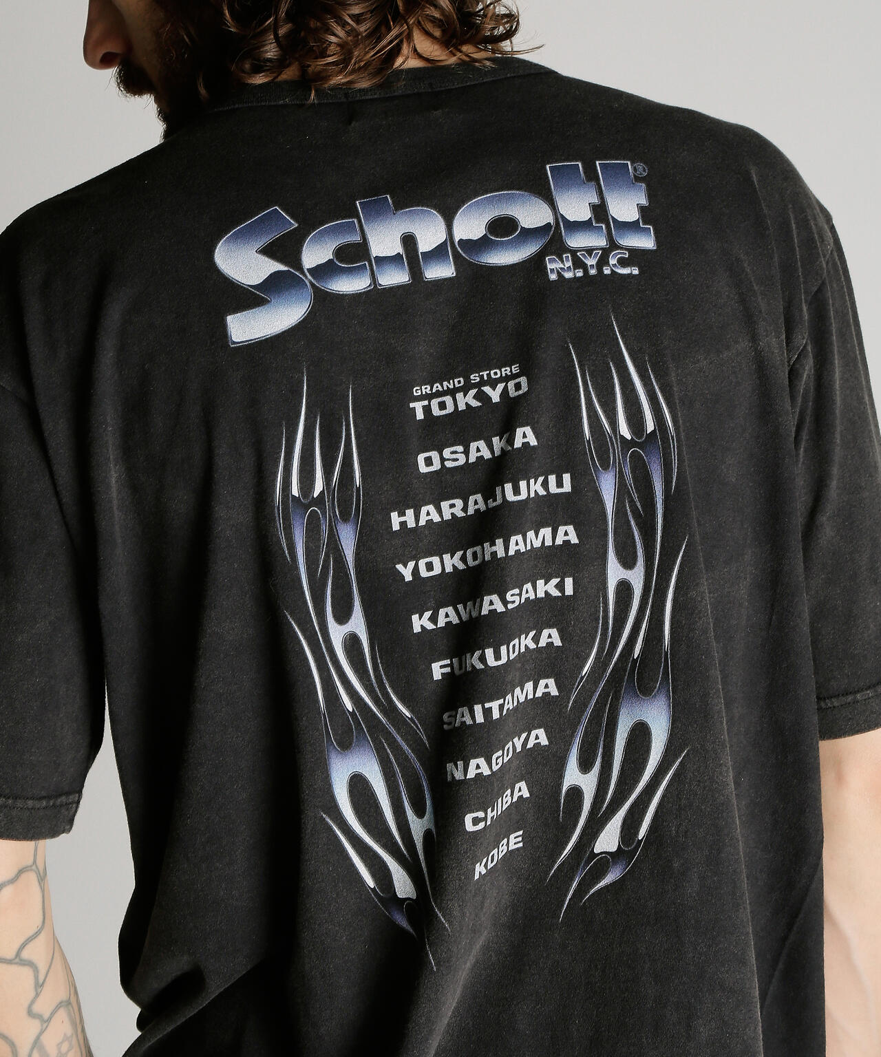 STORE LOCATION T-SHIRT/ストア ロケーション Tシャツ
