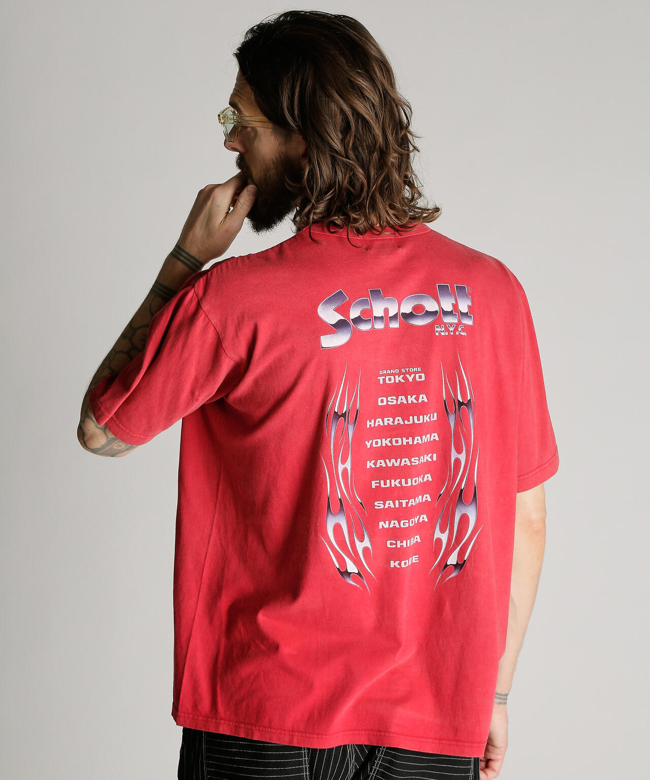 STORE LOCATION T-SHIRT/ストア ロケーション Tシャツ
