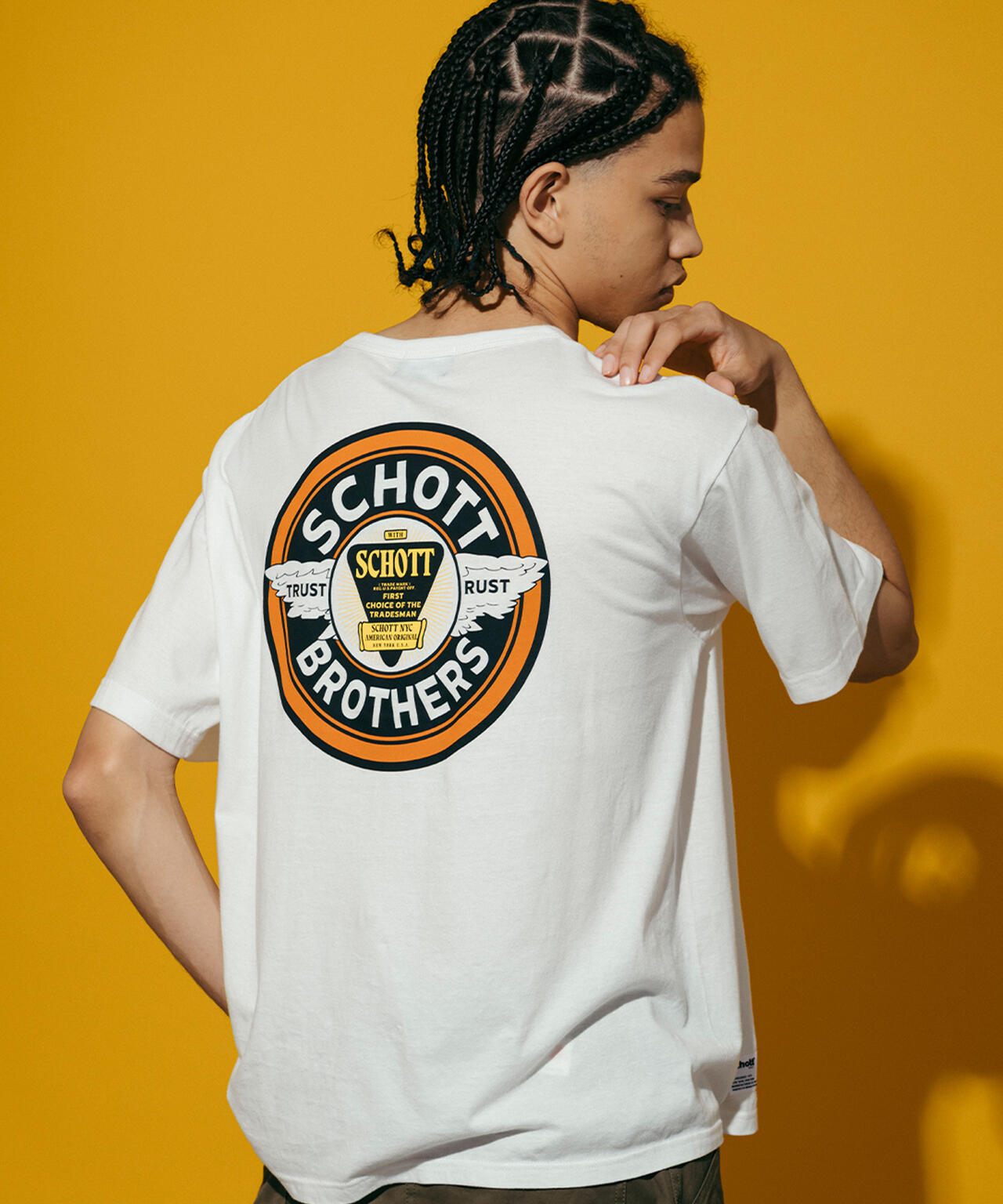 CIRCLE LOGO T-SHIRT/サークル ロゴ Tシャツ