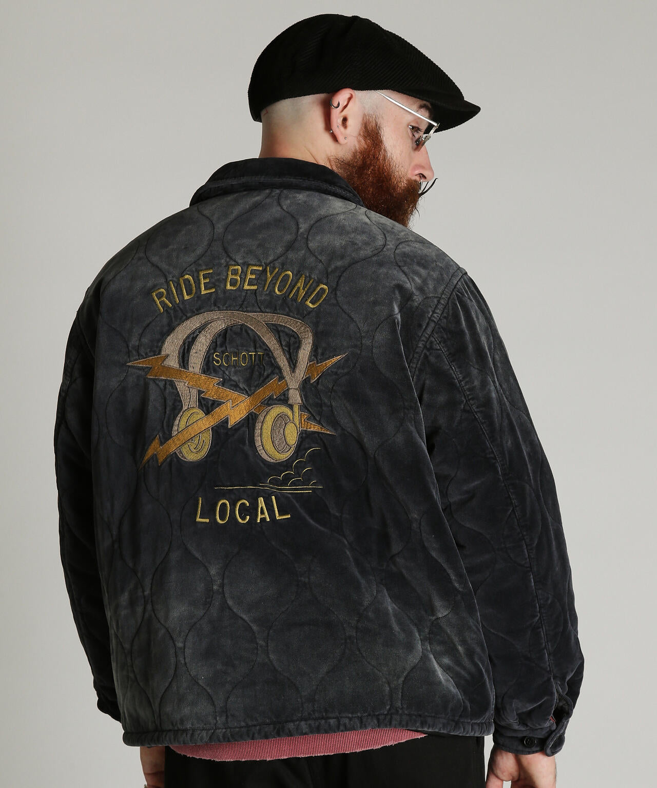 VELVETEN VIETNAM JKT/ベルベット ベトナム ジャケット