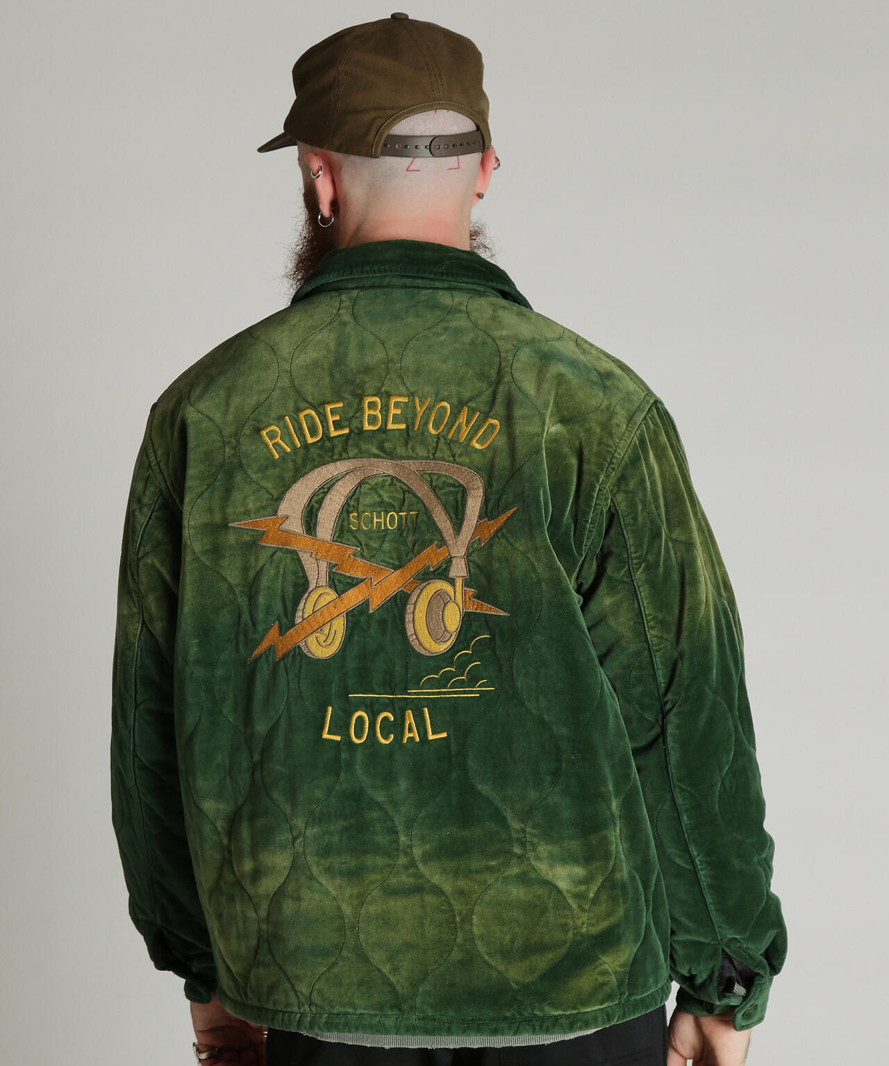 VELVETEN VIETNAM JKT/ベルベット ベトナム ジャケット