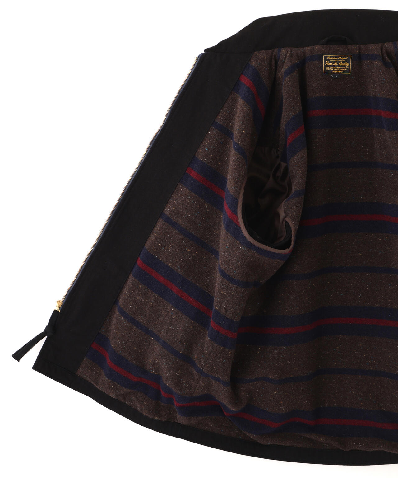 H.B N-1 JKT/ヘリンボーン N-1 ジャケット