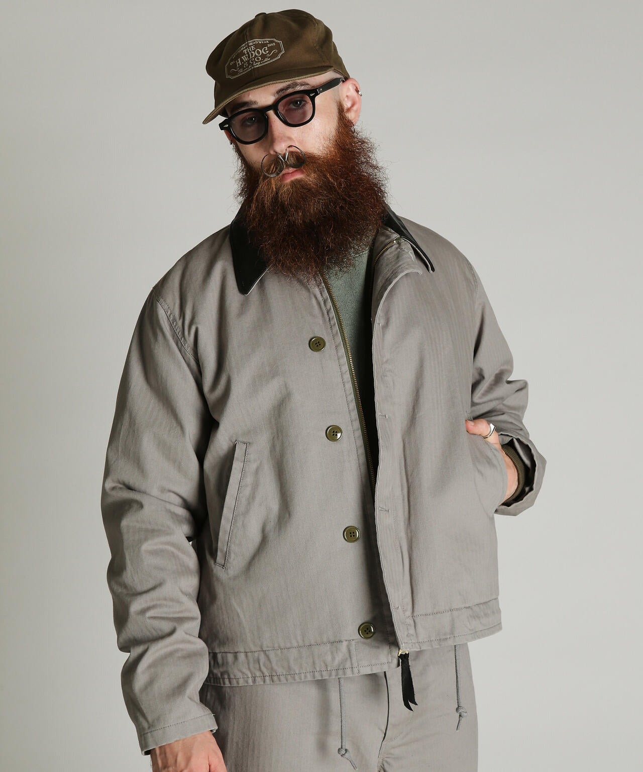 H.B N-1 JKT/ヘリンボーン N-1 ジャケット