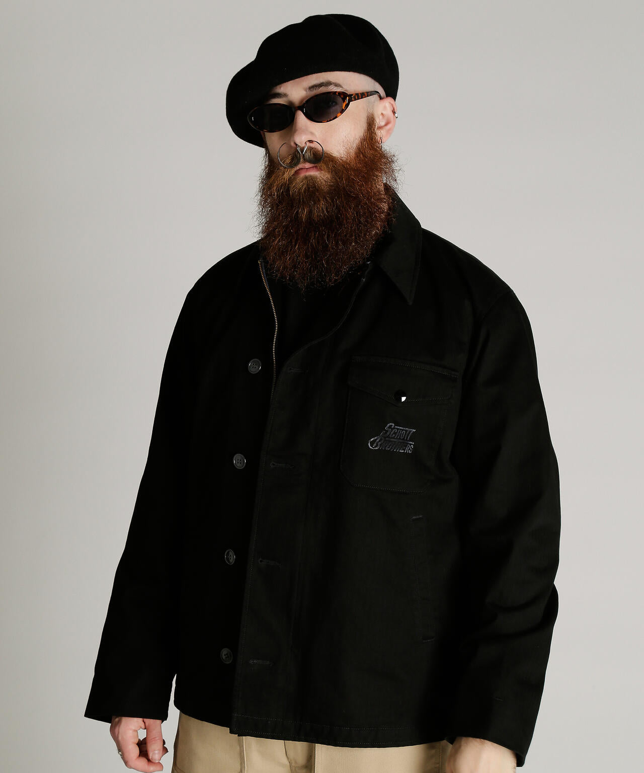 H.B A-2 JKT/ヘリンボーン A-2 ジャケット