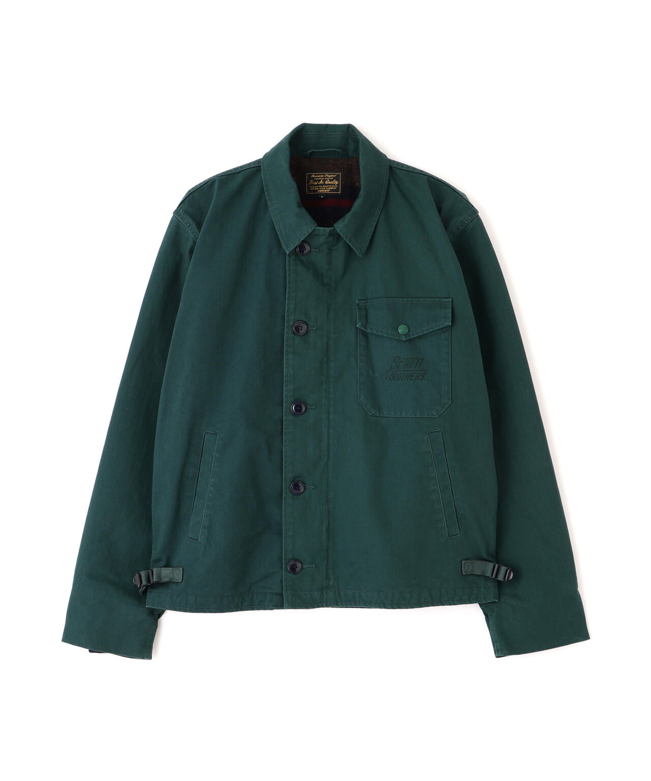 H.B A-2 JKT/ヘリンボーン A-2 ジャケット