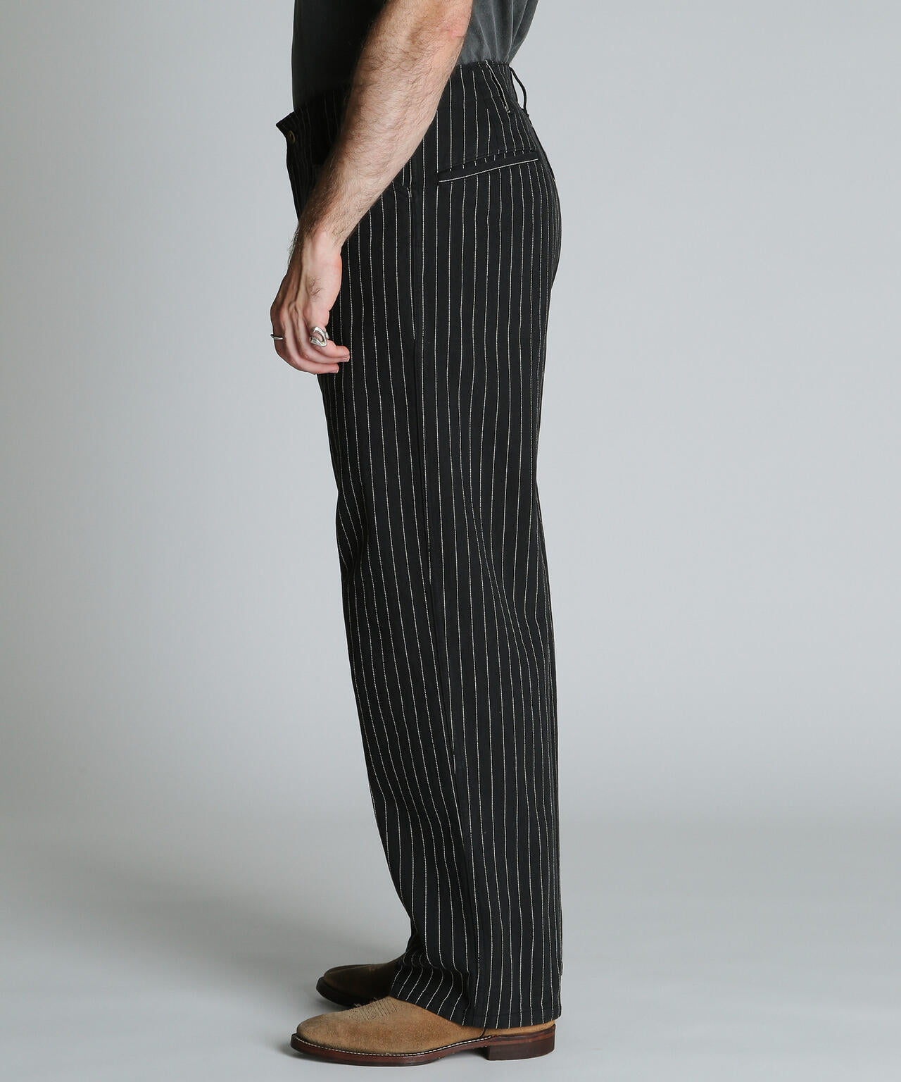 STRIPE FRISCO PANTS/ストライプ フリスコパンツ