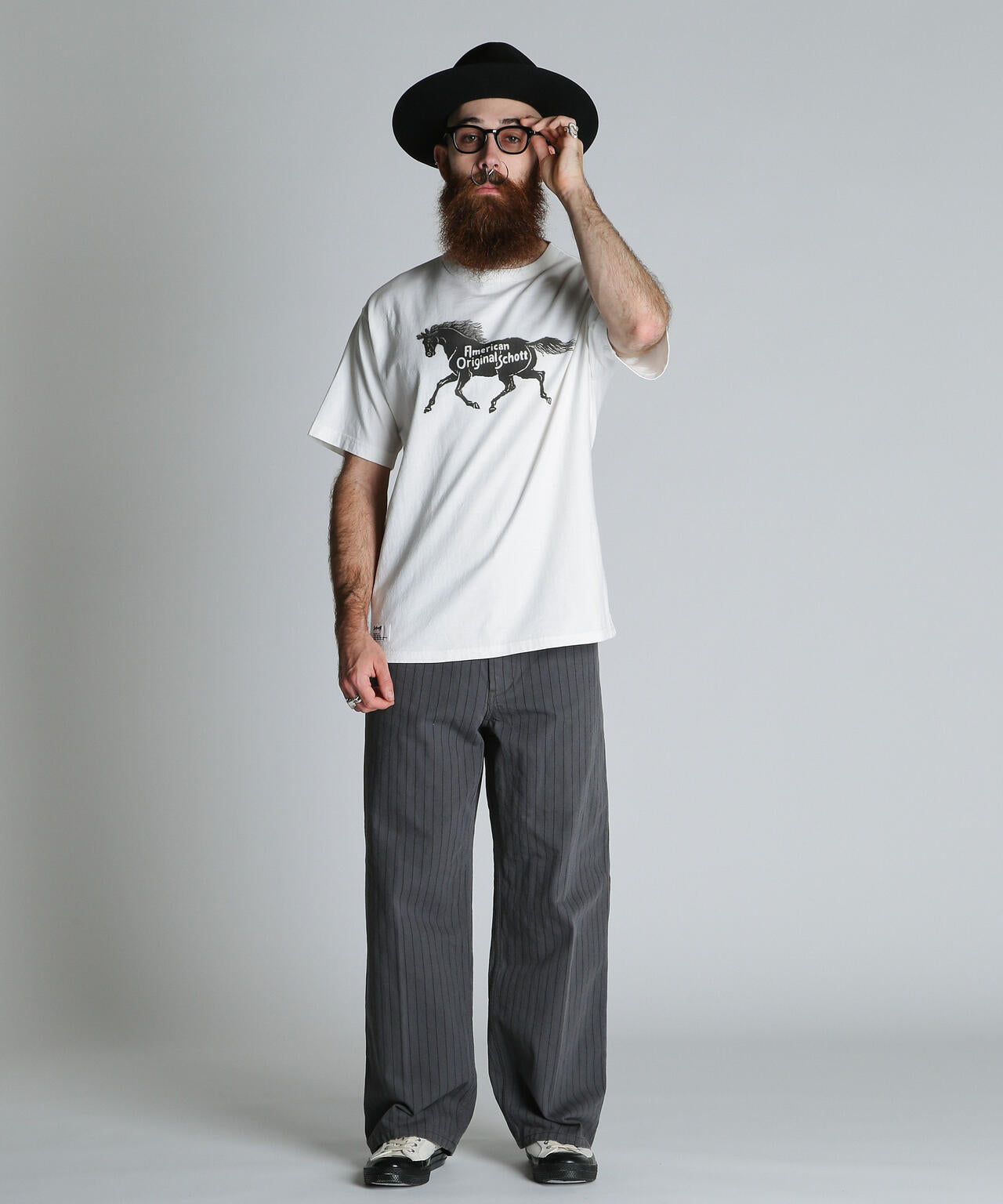 STRIPE FRISCO PANTS/ストライプ フリスコパンツ