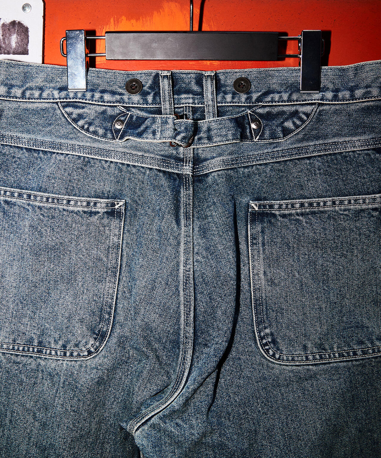 LOT.926 FP WIDE DENIM PANTS USED/ファイアプルーフ ワイド デニムパンツ ユーズド