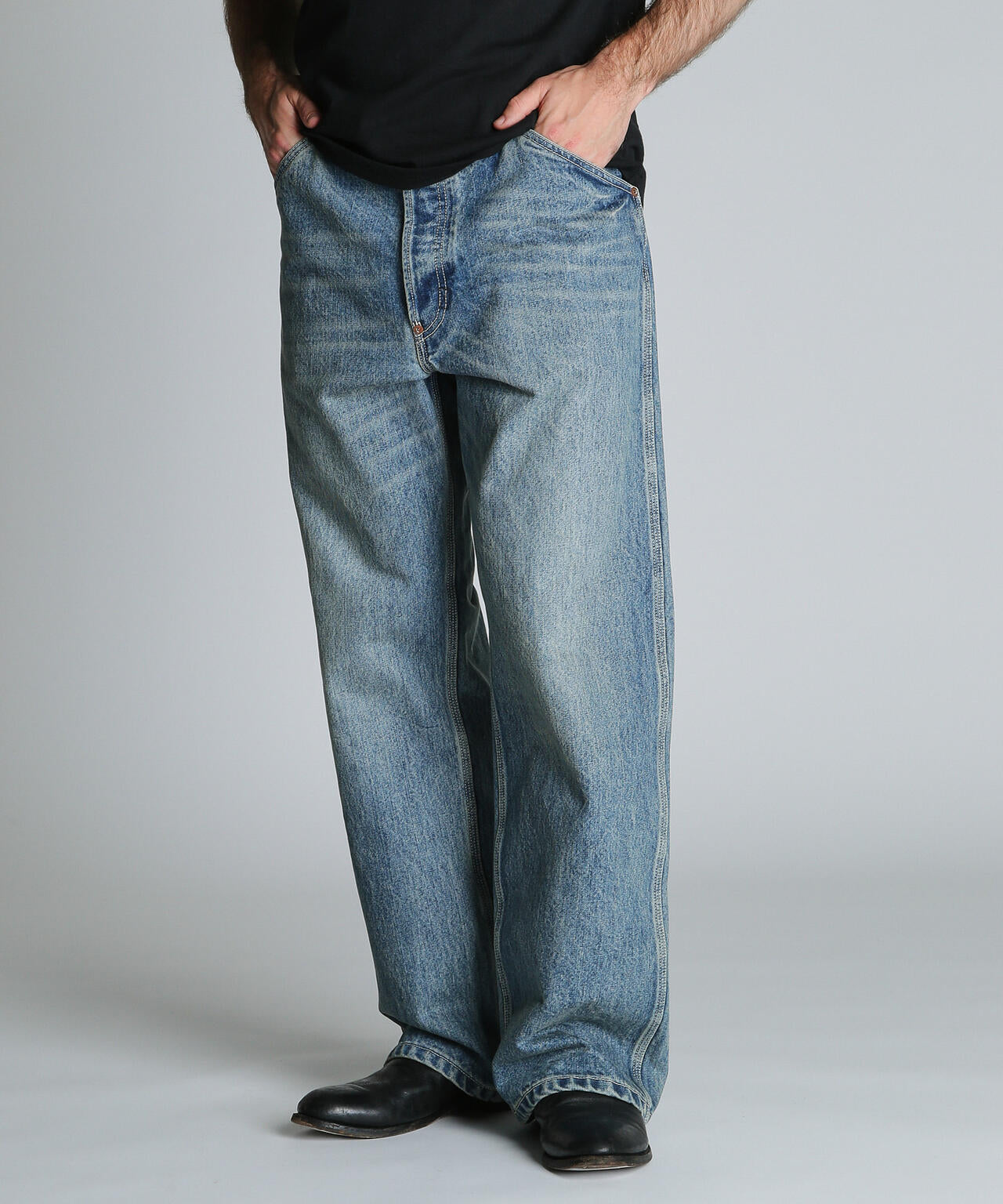 LOT.926 FP WIDE DENIM PANTS USED/ファイアプルーフ ワイド デニムパンツ ユーズド