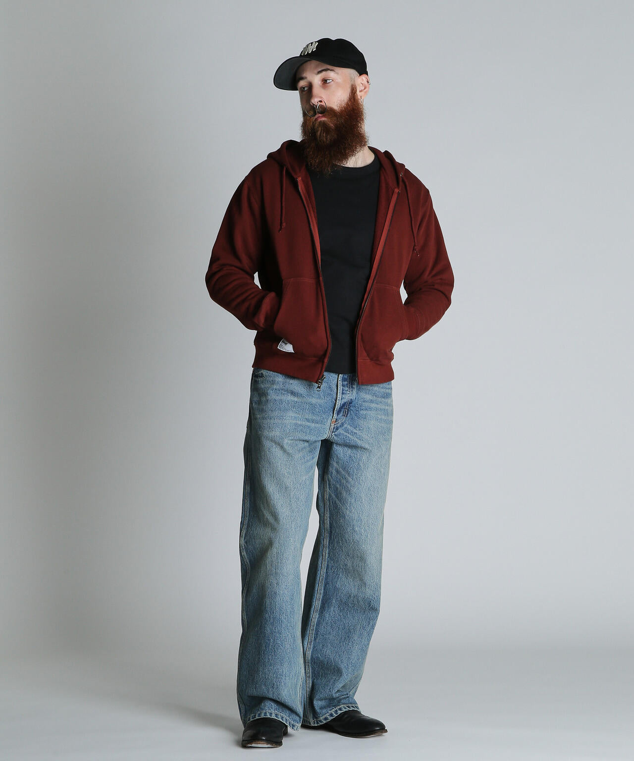 LOT.926 FP WIDE DENIM PANTS USED/ファイアプルーフ ワイド デニムパンツ ユーズド
